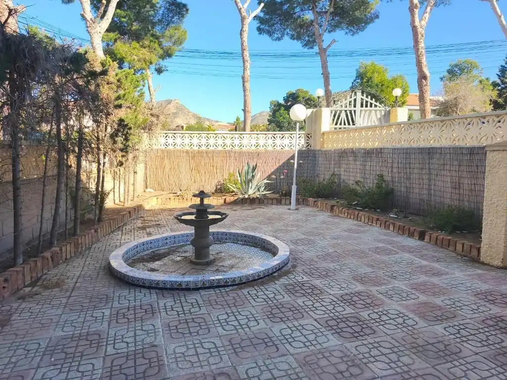 Garten von Haus oder Chalet zum Verkauf in Cartagena mit Klimaanlage, Heizung und Privatgarten