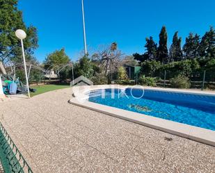 Swimming pool of House or chalet for sale in Elche / Elx  with Air Conditioner, Terrace and Swimming Pool