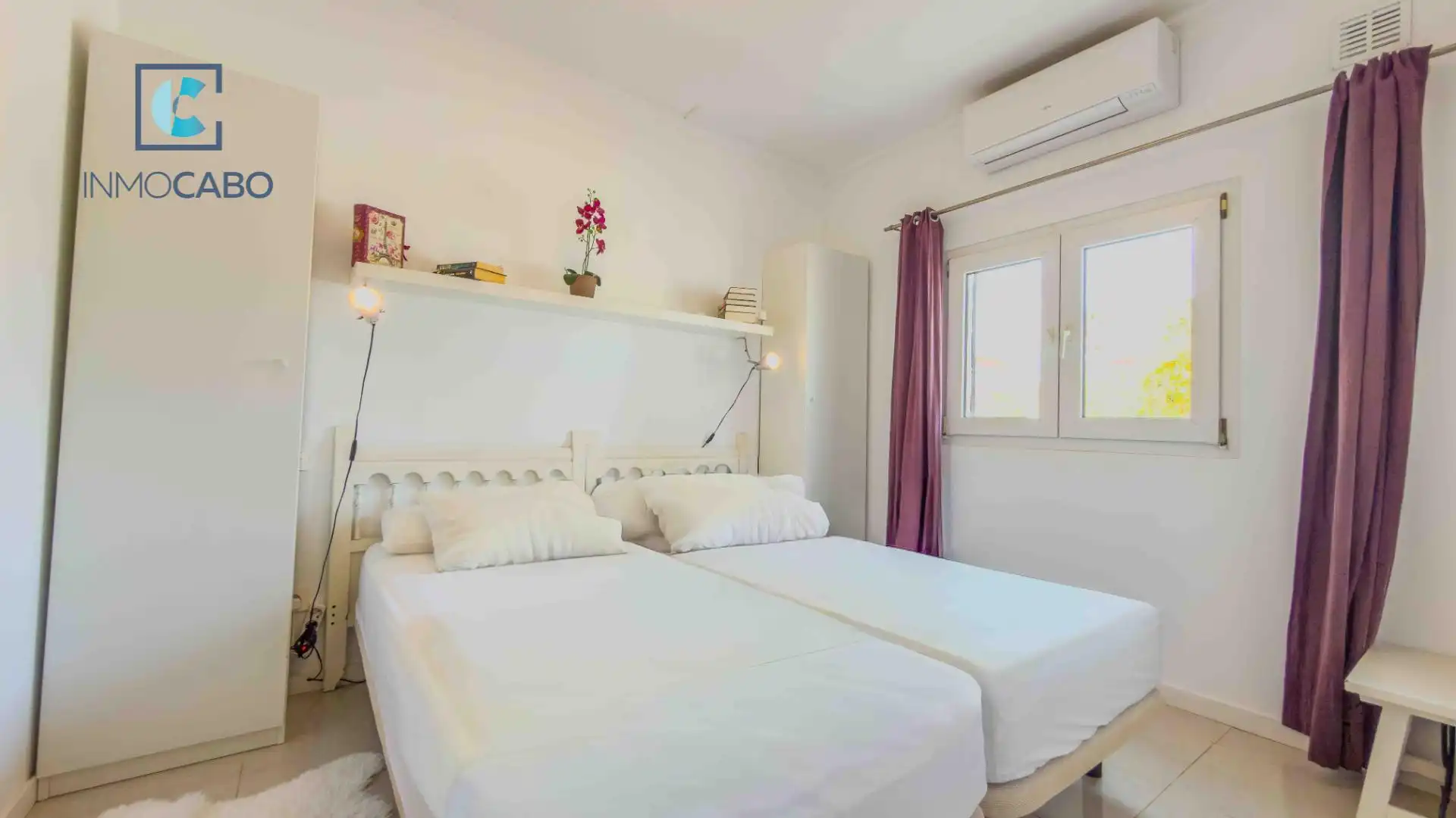 Habitación de Casa o chalet en venta en La Manga del Mar Menor con Aire acondicionado, Jardín privado y Piscina