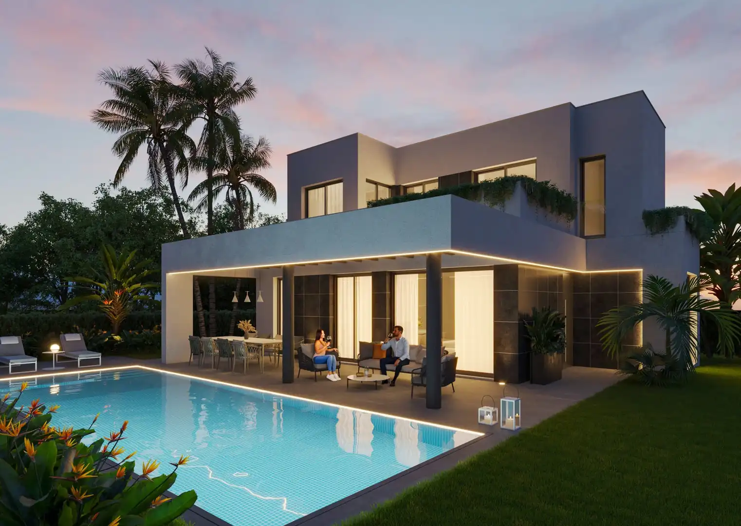 Chalet con piscina en venta en Golf Bahía, imagen 18