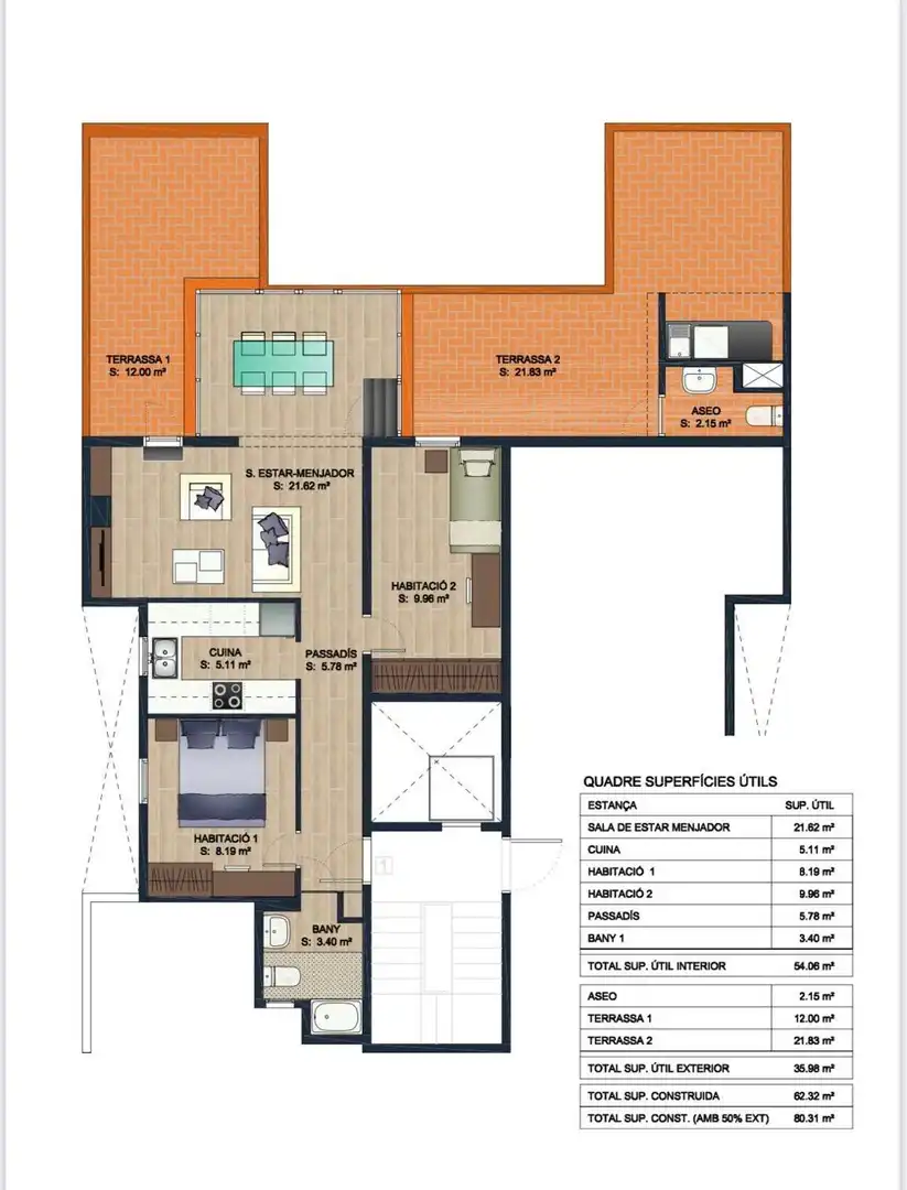 Ático con ascensor en venta en Sarrià - Sant Gervasi, imagen 19