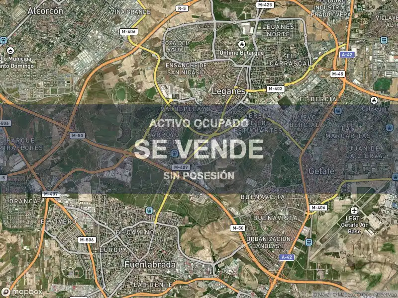 Pis en venda en Leganés