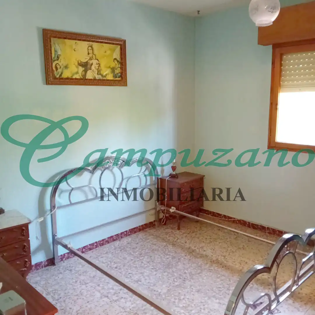 Schlafzimmer von Wohnung zum Verkauf in Torrejón de la Calzada mit Terrasse, Möbliert und Balkon