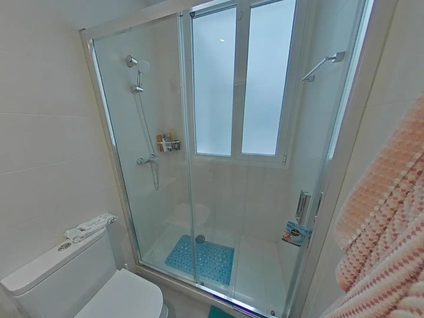 Baño de Piso de alquiler en Málaga con Aire acondicionado y Amueblado