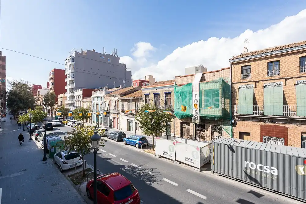 Vista exterior de Casa o chalet en venta en Valencia con Aire acondicionado, Calefacción y Trastero