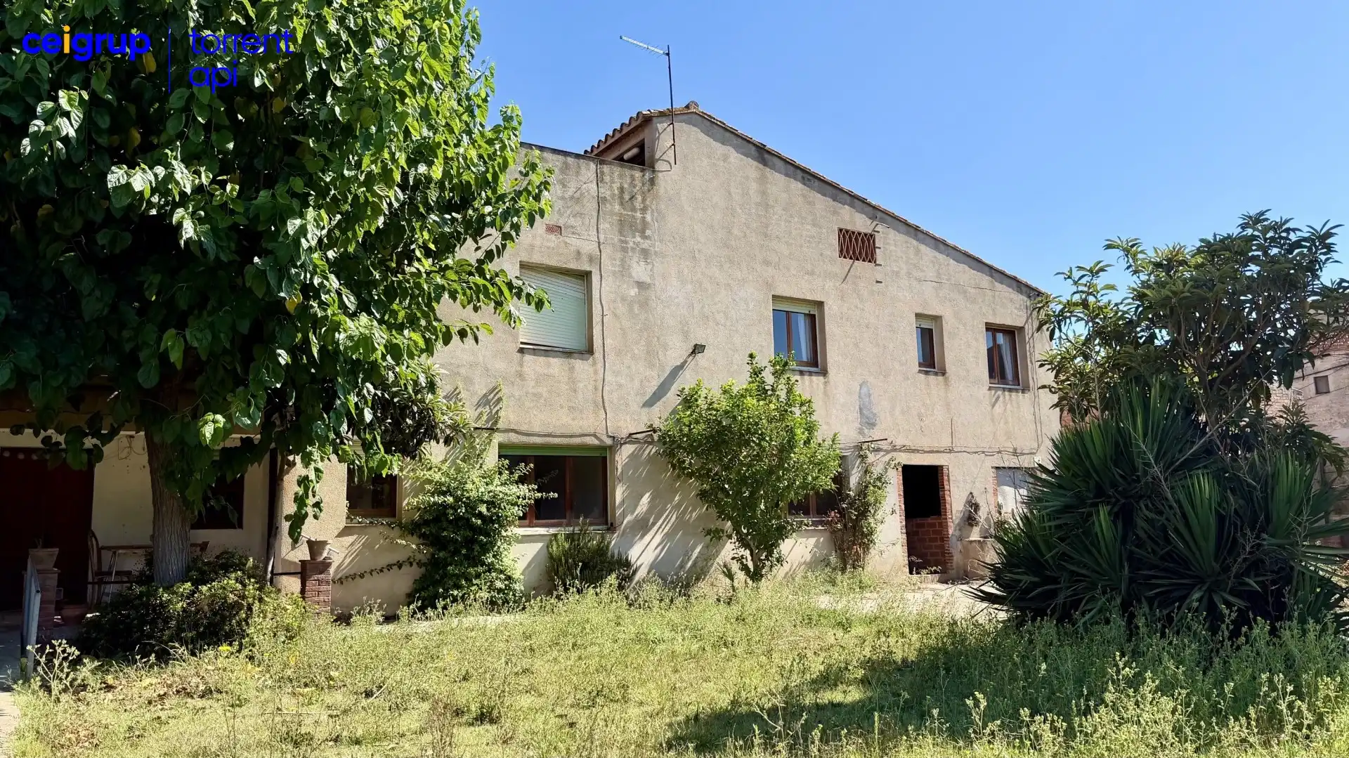 Vista exterior de Casa o chalet en venta en Serra de Daró con Calefacción, Terraza y Balcón