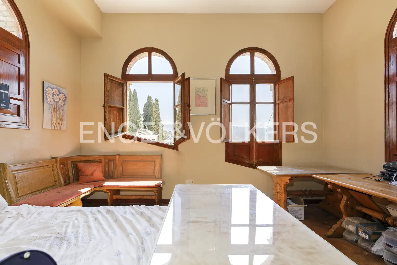 Vista exterior de Finca rústica en venta en Granada con Calefacción, Jardín privado y Terraza