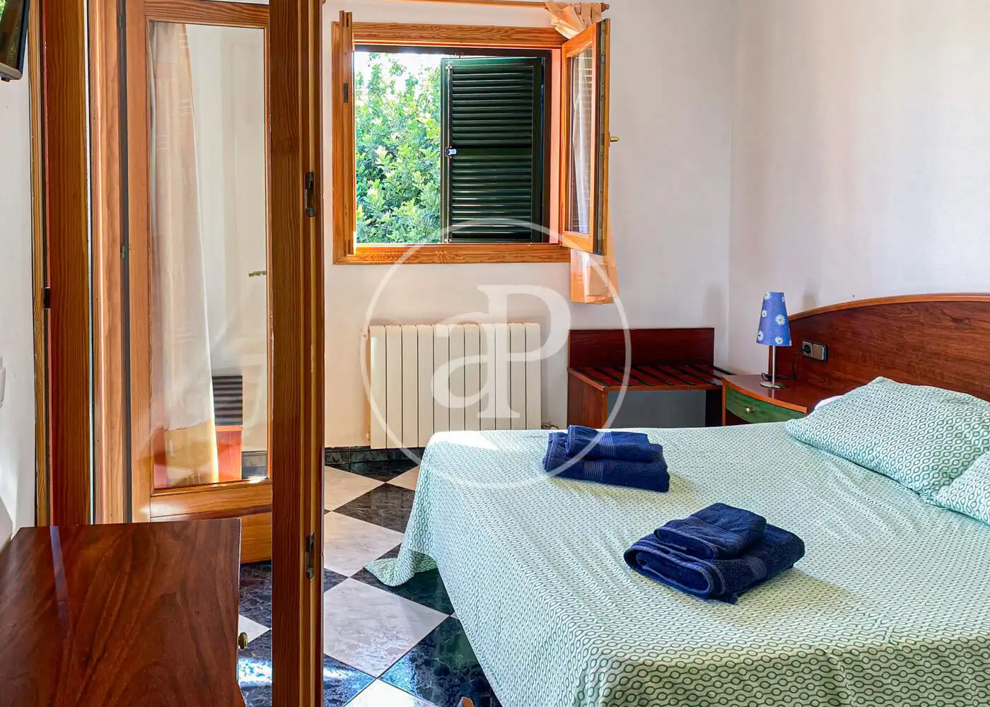 Bedroom of Houses for rent in Llucmajor  with Air Conditioner, Heating and Private garden