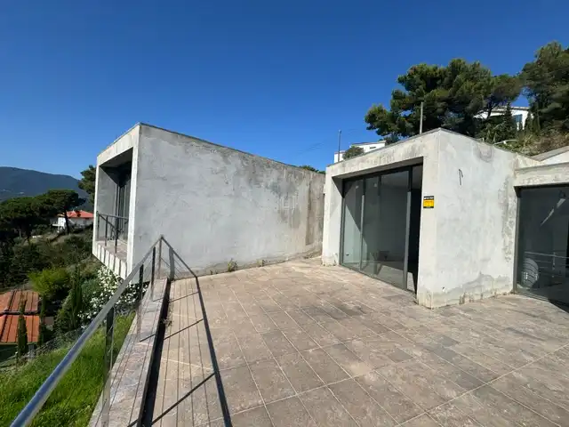 Exterior view of Houses for sale in Sant Cebrià de Vallalta  with Heating, Private garden and Terrace