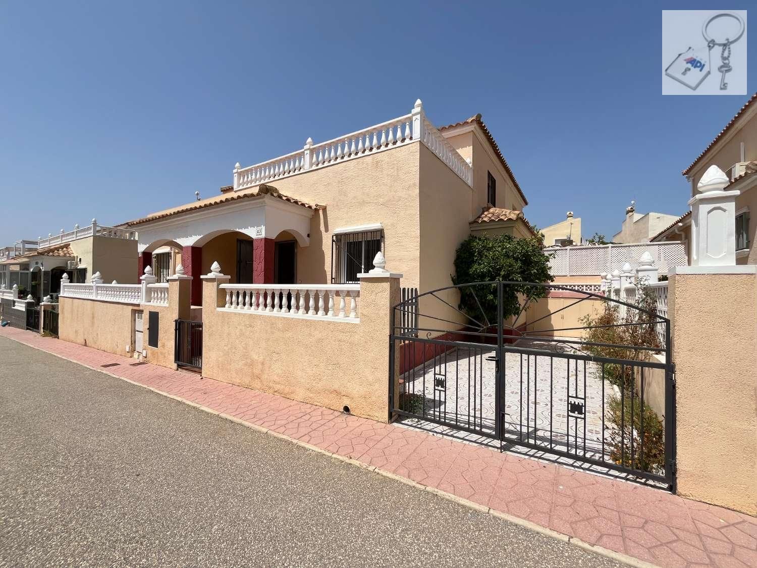 Exterior view of Duplex for sale in Orihuela  with Terrace and Swimming Pool