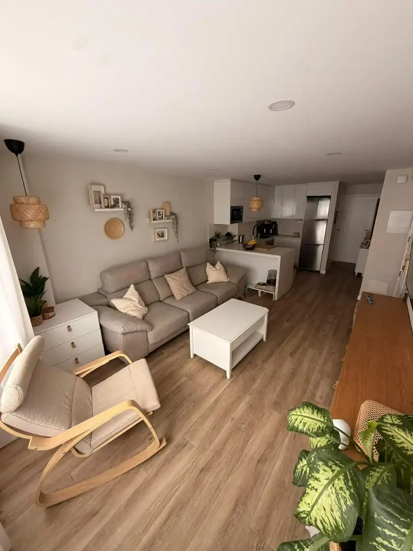 Sala de estar de Piso en venta en  Palma de Mallorca con Amueblado