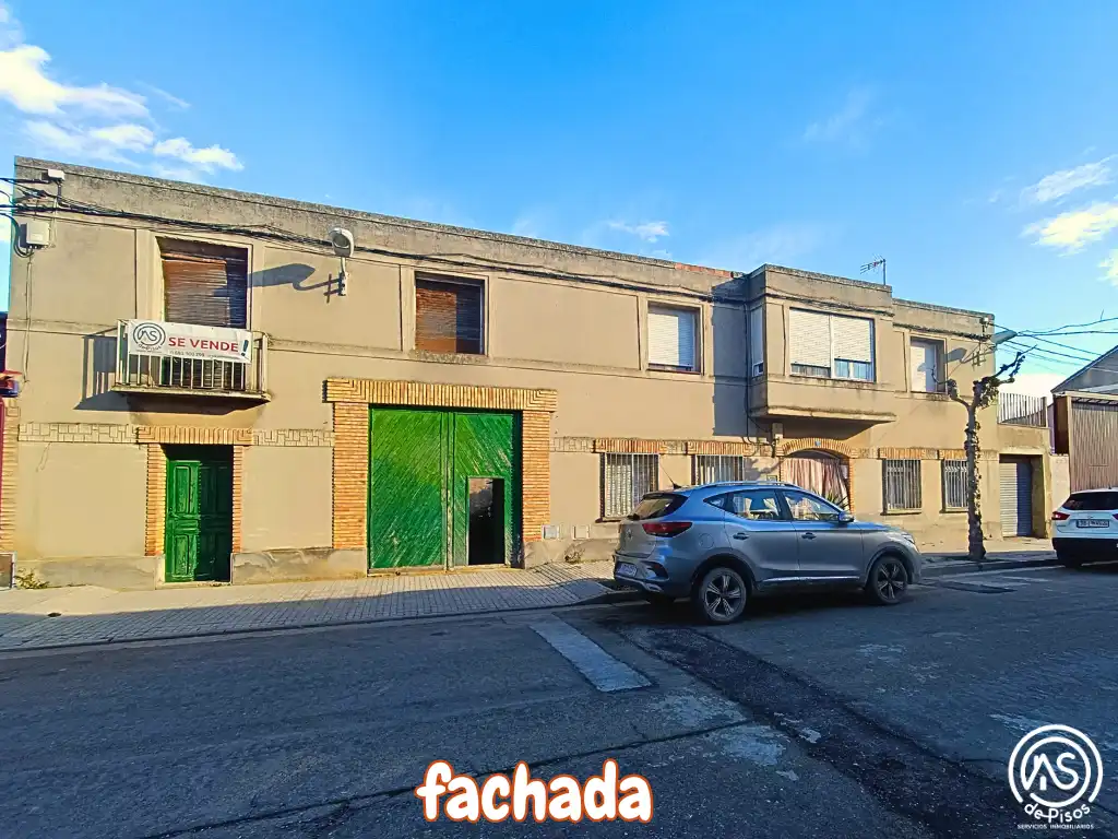 Vista exterior de Casa o chalet en venta en Gallur con Jardín privado, Terraza y Trastero