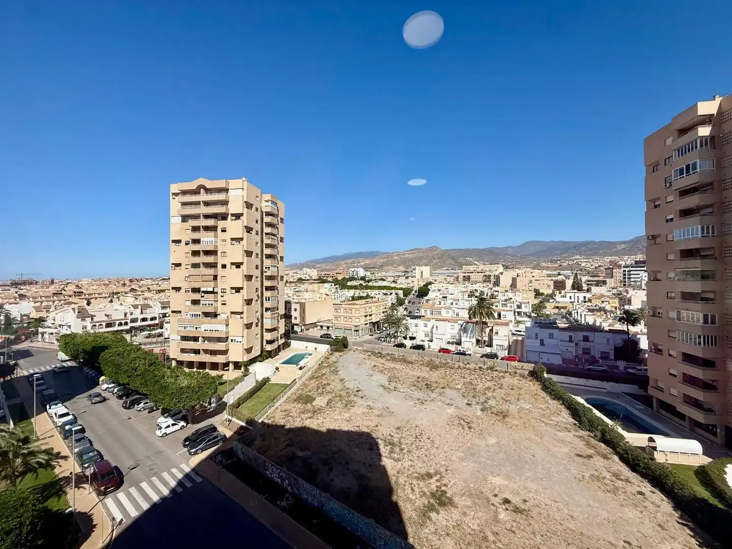 Exterior view of Flat for sale in Roquetas de Mar  with Air Conditioner, Heating and Terrace