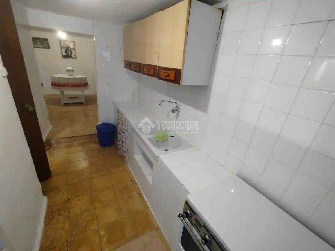 Cuina de Casa adosada en venda en Jabalquinto