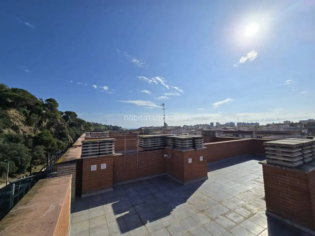 Terraza de Ático en venta en Blanes con Aire acondicionado, Calefacción y Parquet