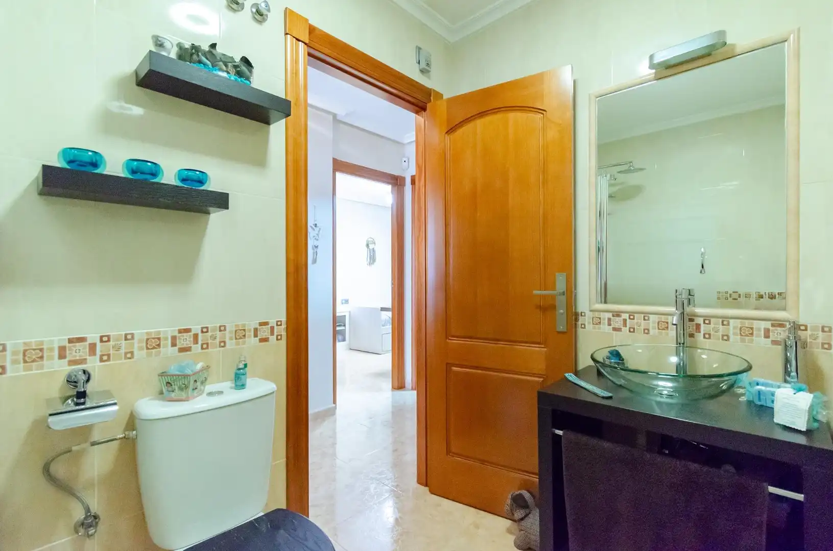 Bathroom of Houses for sale in Cartagena  with Air Conditioner, Terrace and Storage room