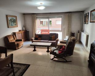 Living room of Flat for sale in  Lleida Capital  with Heating, Terrace and Storage room