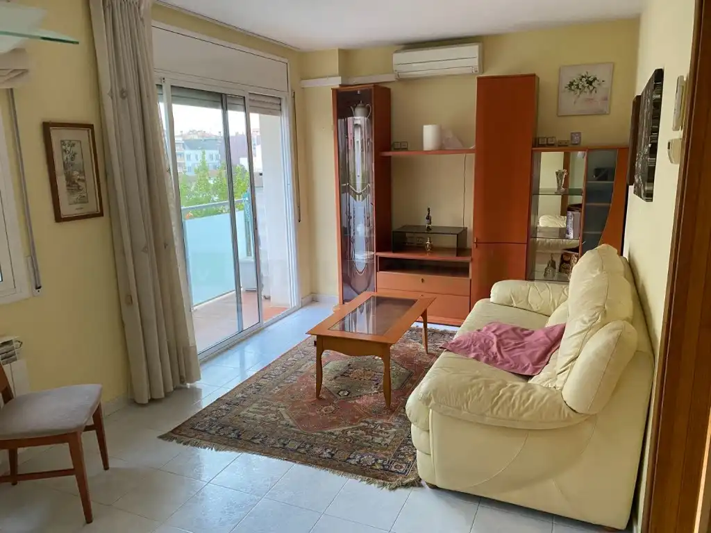 Living room of Flat for sale in Pineda de Mar