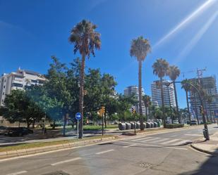 Vista exterior de Garatge en venda en Málaga Capital