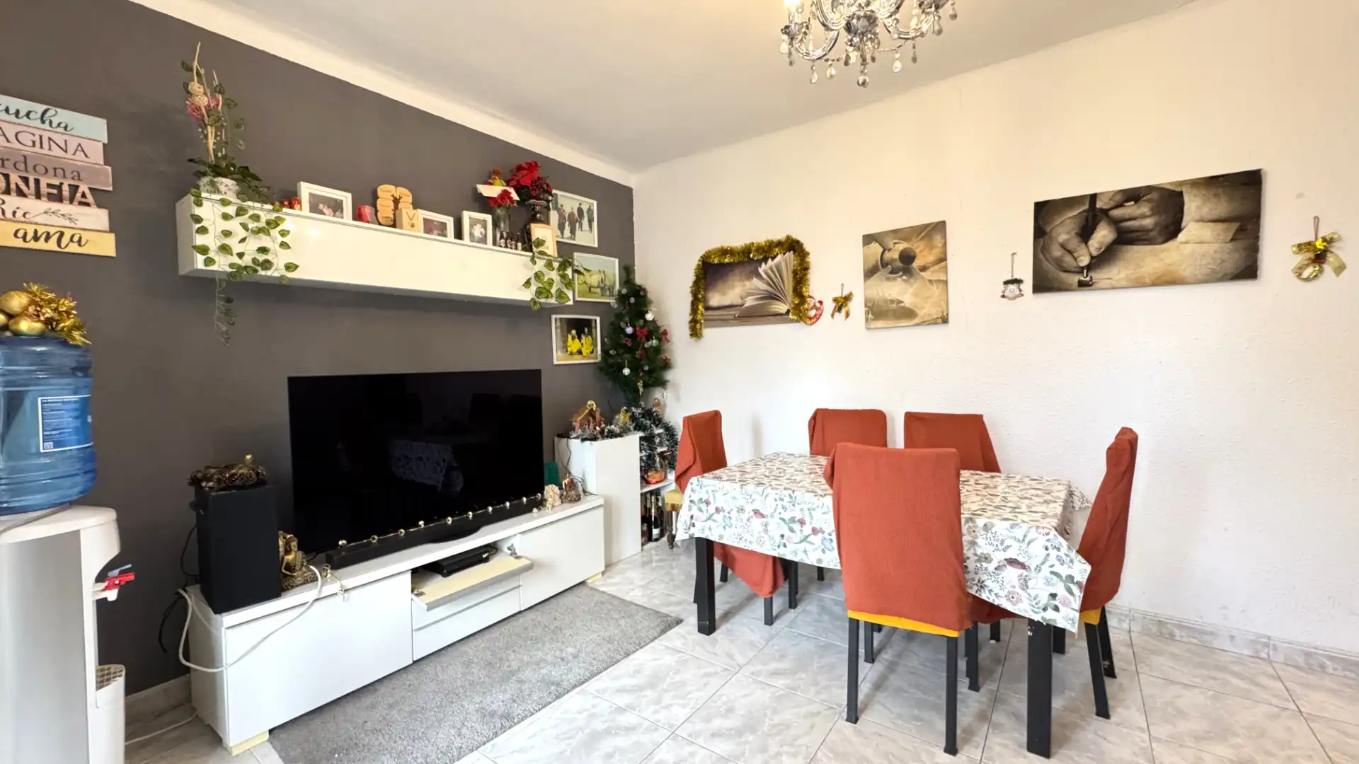 Living room of Flat for sale in  Barcelona Capital  with Air Conditioner and Balcony