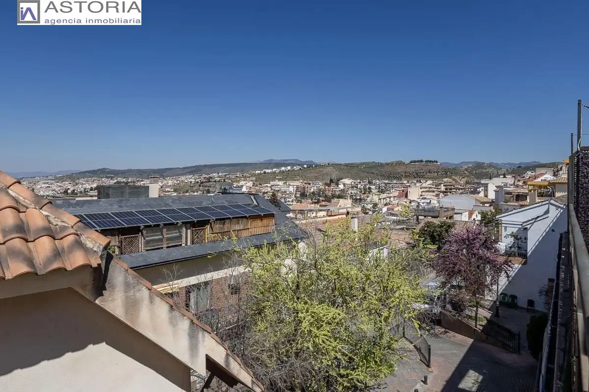 Außenansicht von Wohnung zum Verkauf in Monachil mit Klimaanlage, Heizung und Terrasse