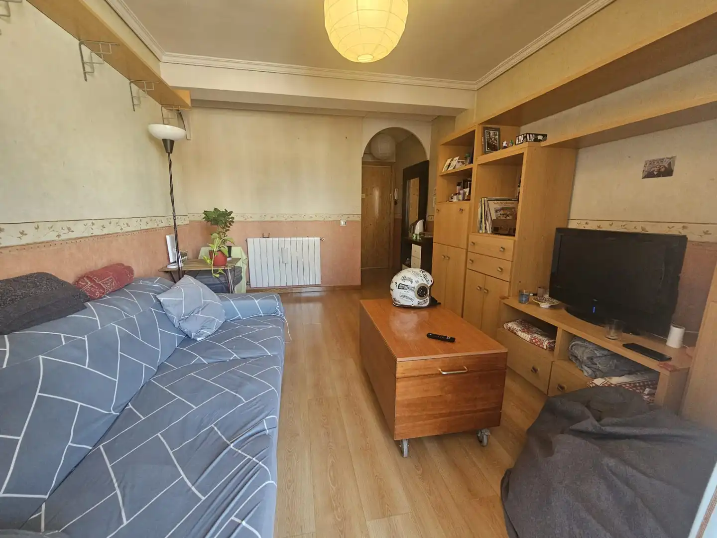 Sala de estar de Piso en venta en Madrid con Aire acondicionado, Calefacción y Parquet
