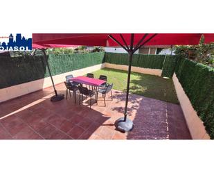 Garden of Apartment to rent in Noja  with Heating, Terrace and Furnished