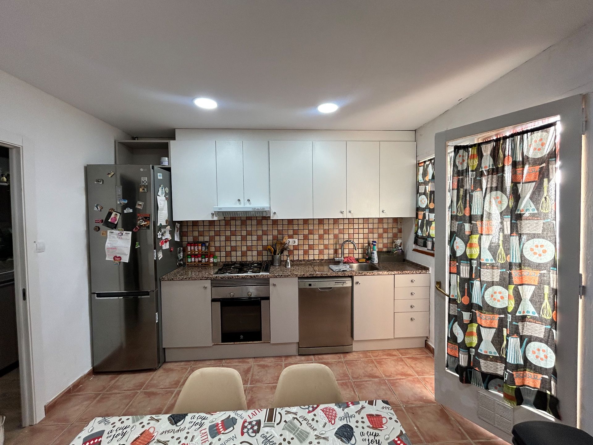 Cuina de Pis en venda en Valls amb Calefacció i Balcó