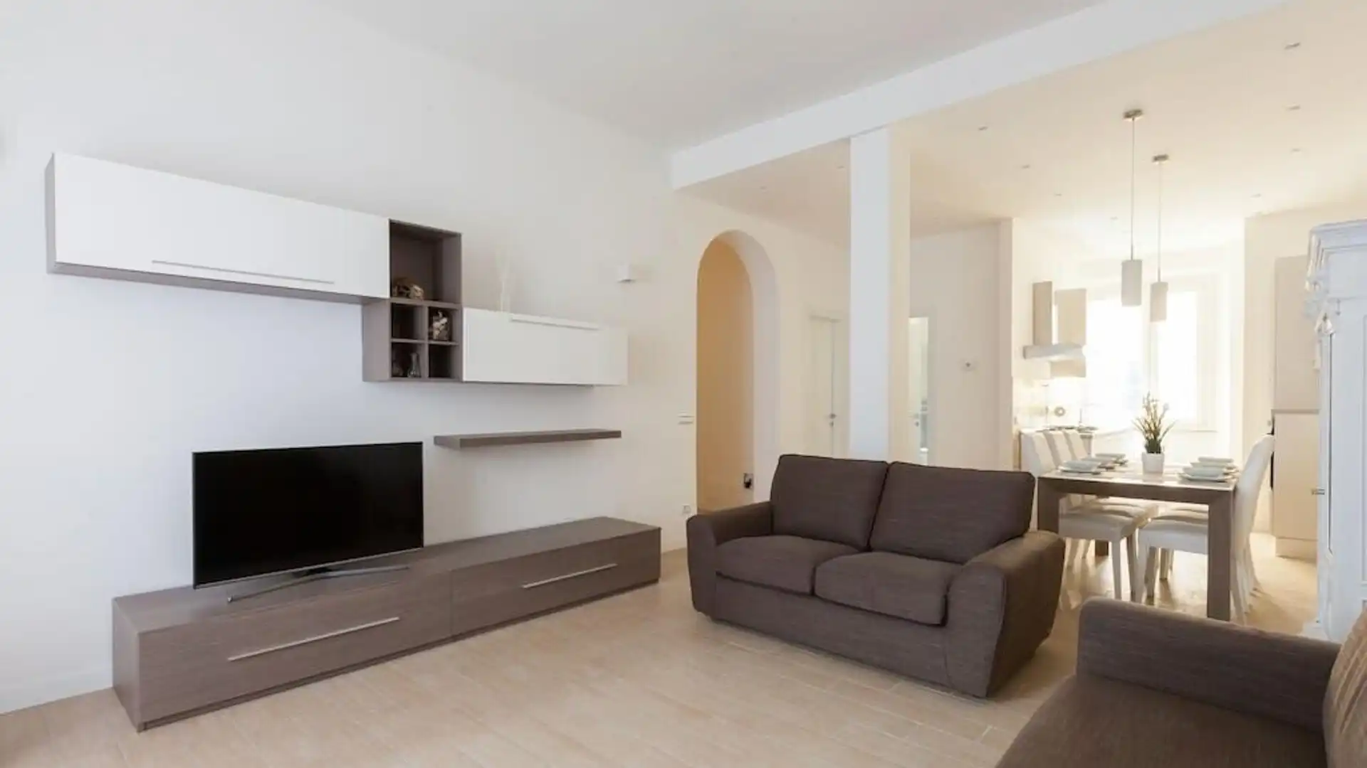 Wohnzimmer von Wohnung zur Miete in Alcobendas