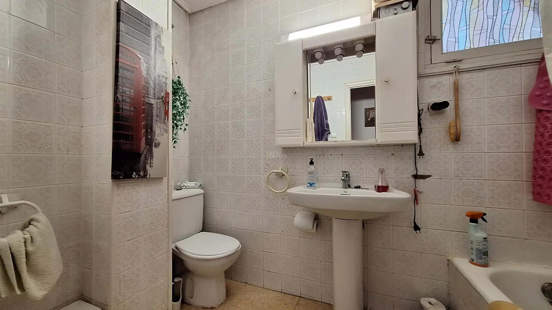 Baño de Ático en venta en Elche / Elx con Terraza y Balcón
