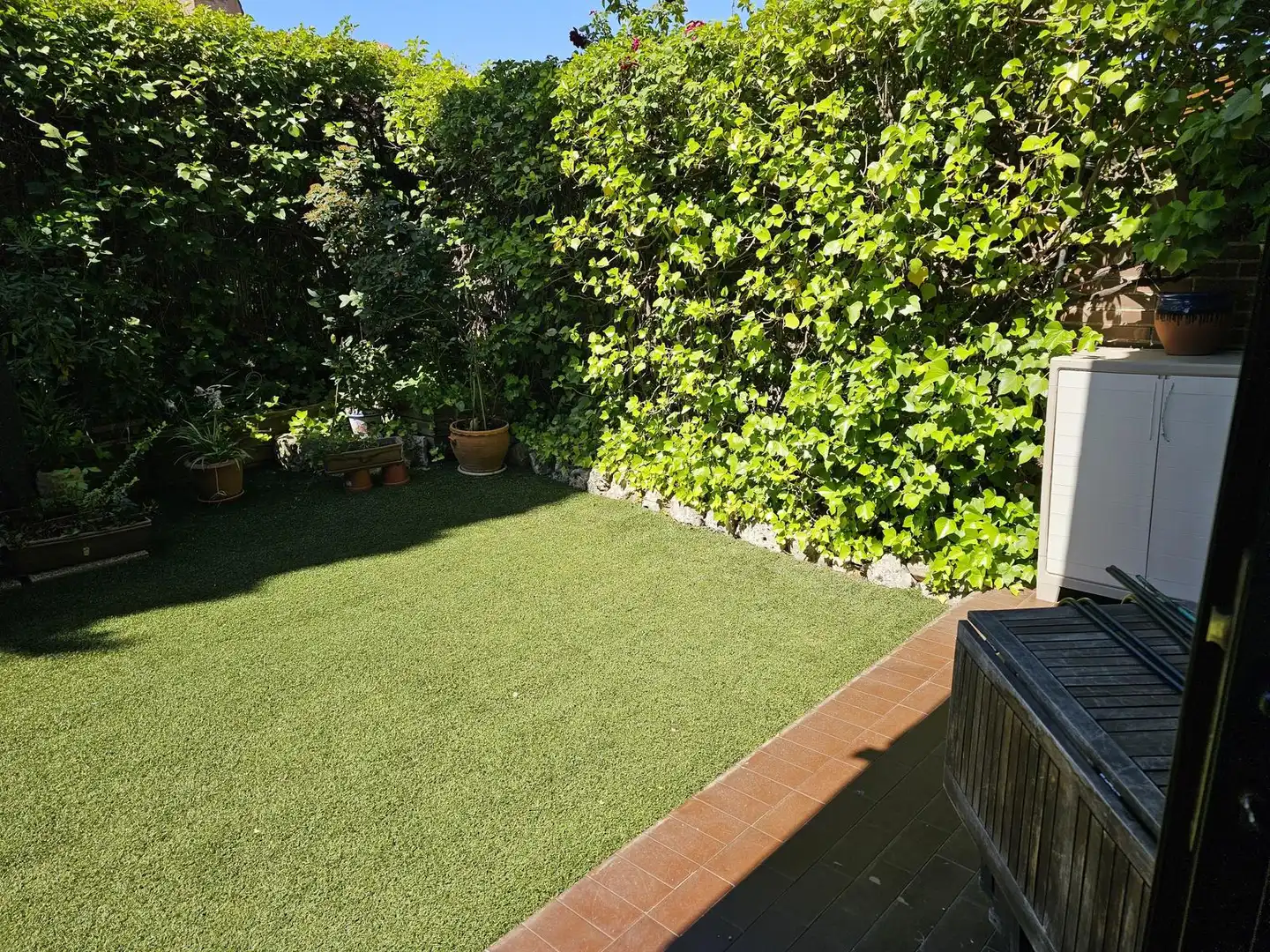 Terrassa de Pis de lloguer en Majadahonda amb Aire condicionat, Calefacció i Jardí privat