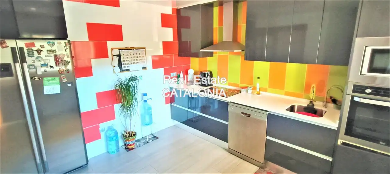 Kitchen of Houses for sale in Lloret de Mar  with Air Conditioner, Heating and Private garden
