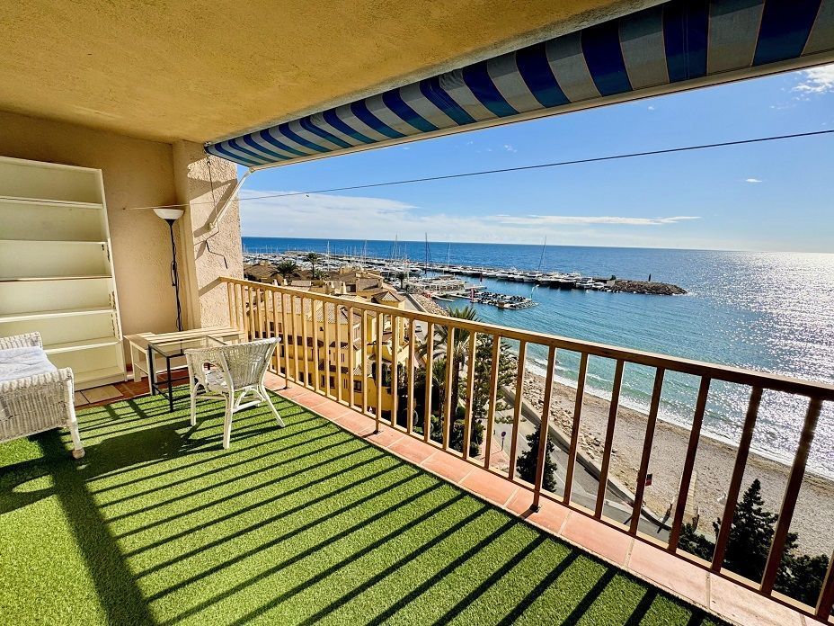 Terrasse von Wohnungen zum Verkauf in Altea mit Klimaanlage, Heizung und Terrasse