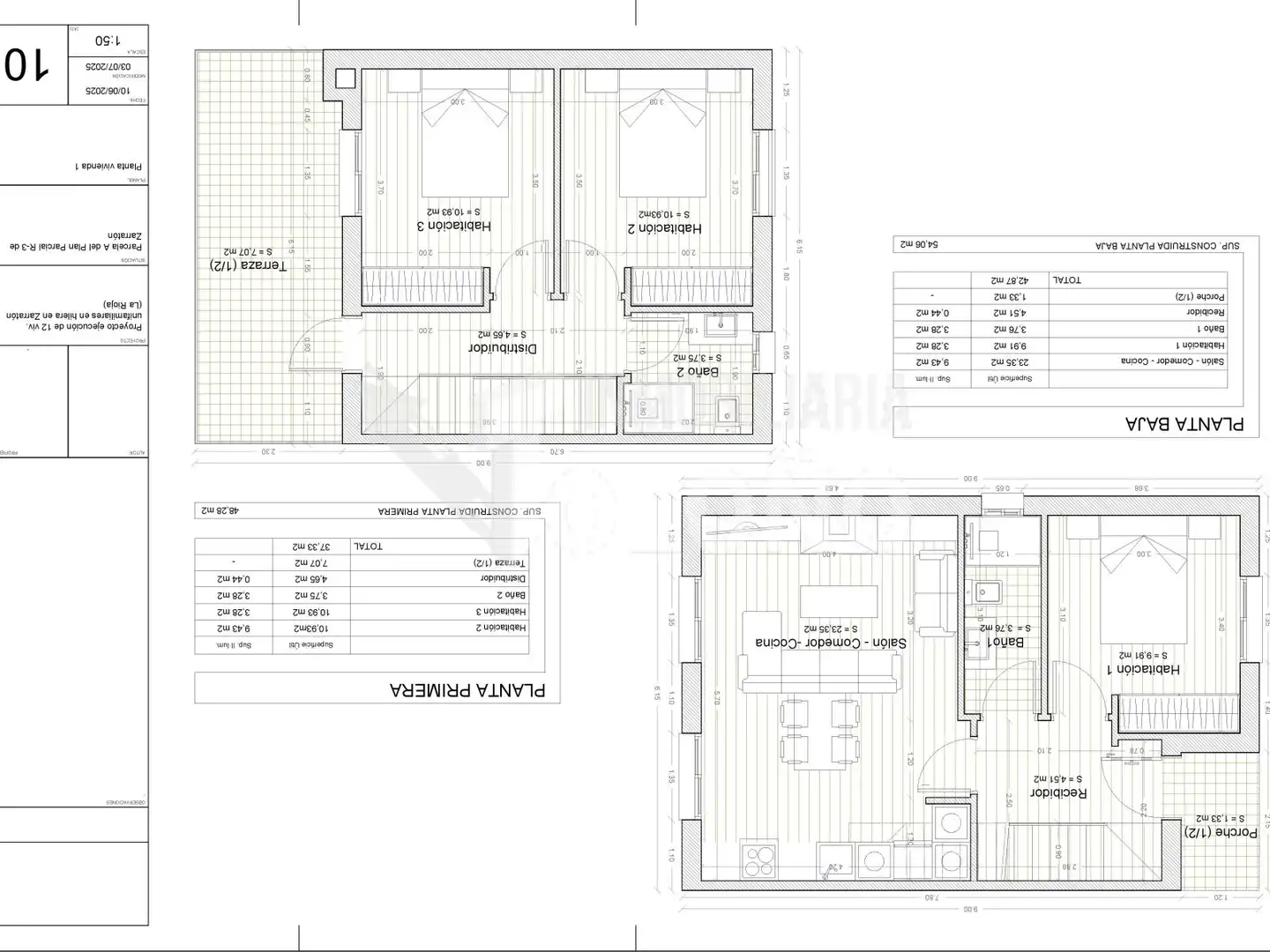 Casa adosada en venta en Zarratón con Calefacción, Jardín privado y Parquet