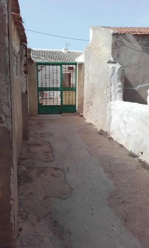 Vista exterior de Planta baixa en venda en Fuente Álamo de Murcia amb Traster i Moblat