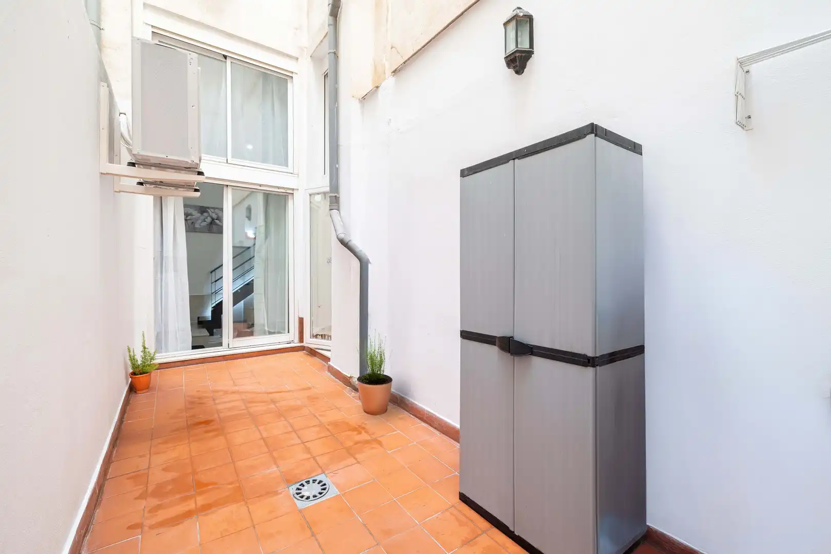 Terrasse von Maisonette zum Verkauf in Málaga mit Klimaanlage, Heizung und Terrasse