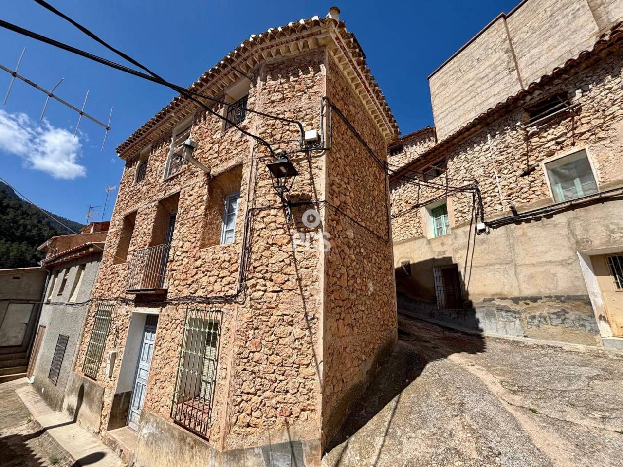 Vista exterior de Casa o xalet en venda en Ayna