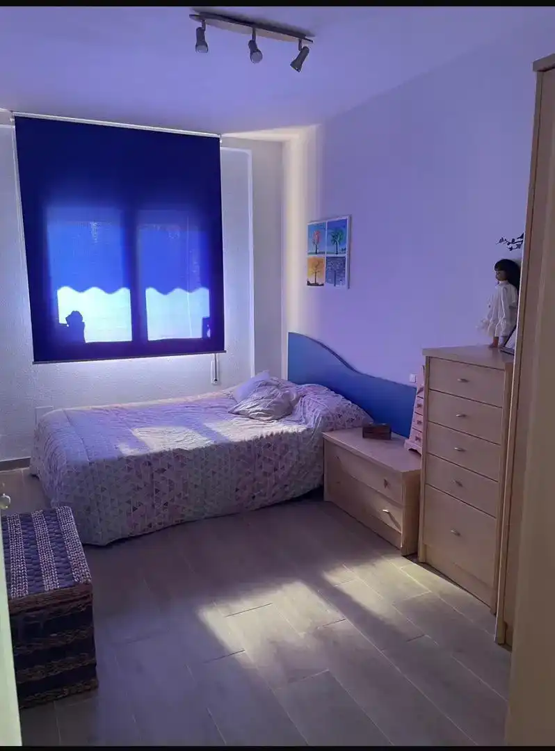 Schlafzimmer von Wohnung zum Verkauf in Alcañiz mit Abstellraum und Möbliert