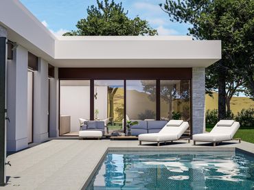 Casa amb piscina en venda a El Pinós / Pinoso