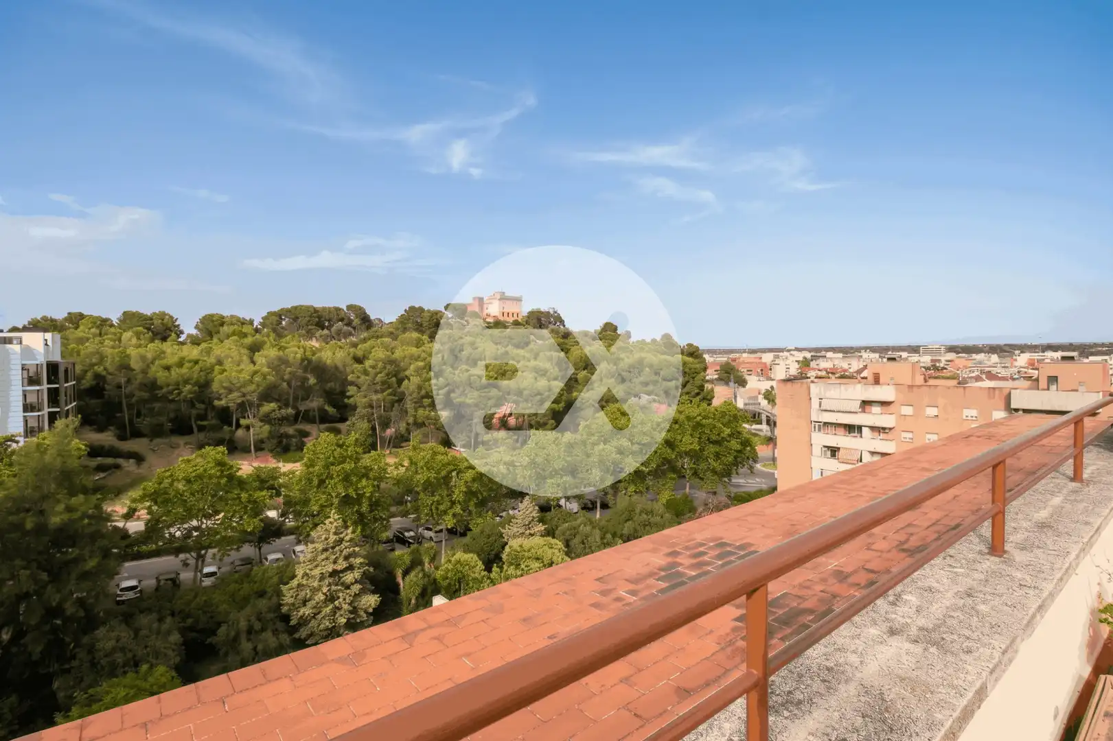 Terrace of Flat for sale in Castelldefels  with Heating, Parquet flooring and Terrace