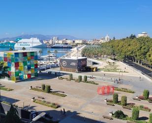 Vista exterior de Pis en venda en Málaga Capital amb Balcó