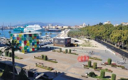 Vista exterior de Pis en venda en Málaga Capital amb Balcó