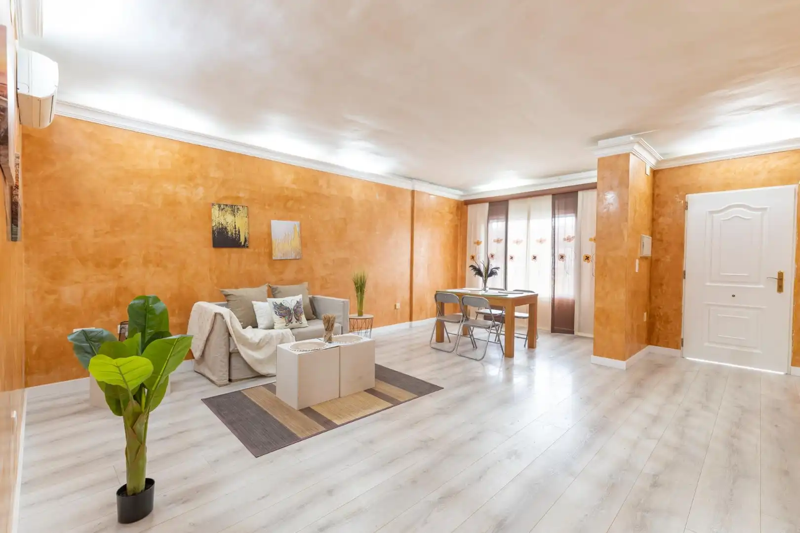 Sala de estar de Casa adosada en venta en Fuente Vaqueros