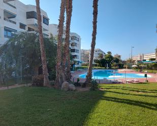 Schwimmbecken von Wohnungen zum verkauf in San Bartolomé de Tirajana mit Balkon