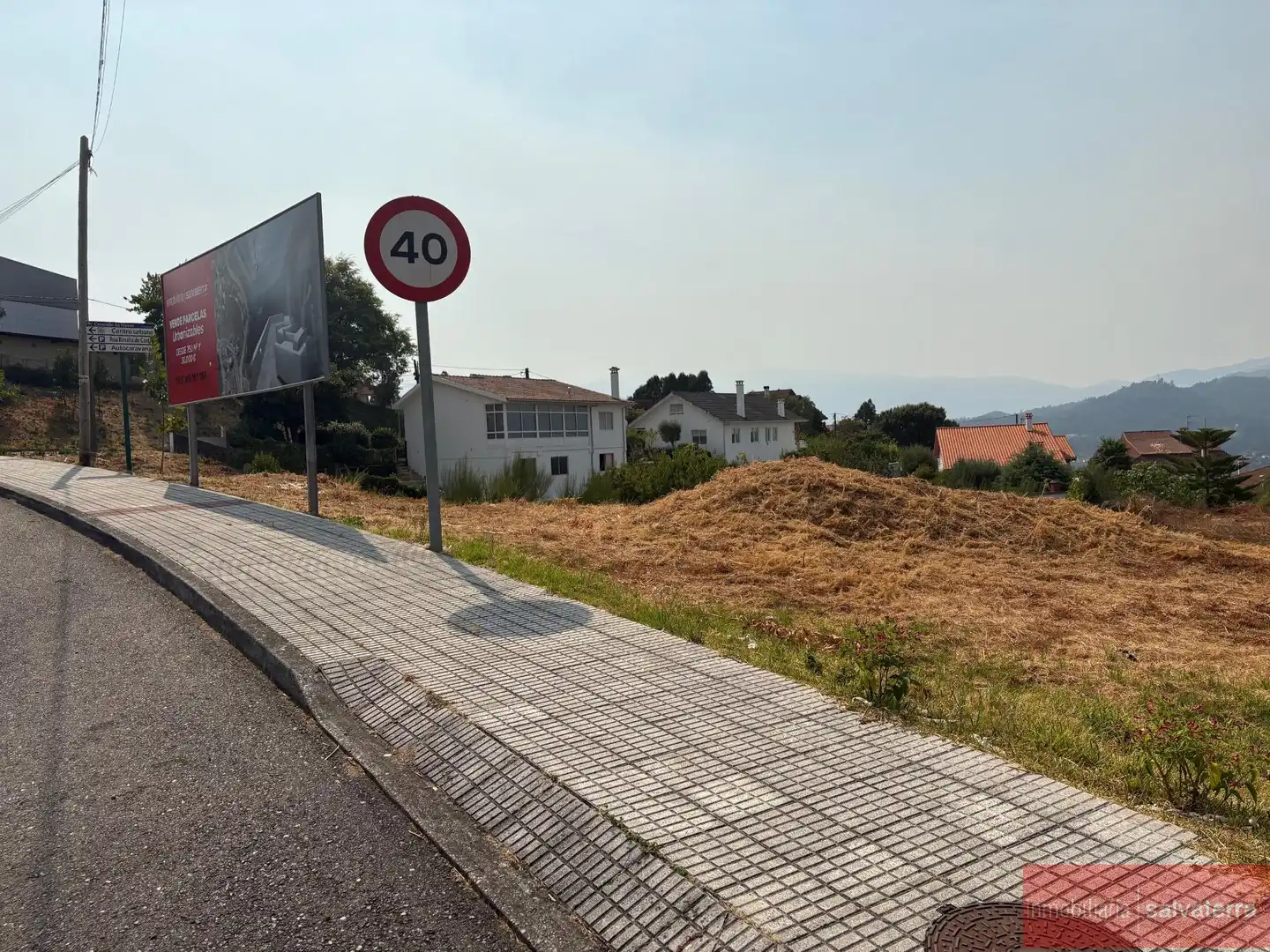 Residencial en venda en As Neves  