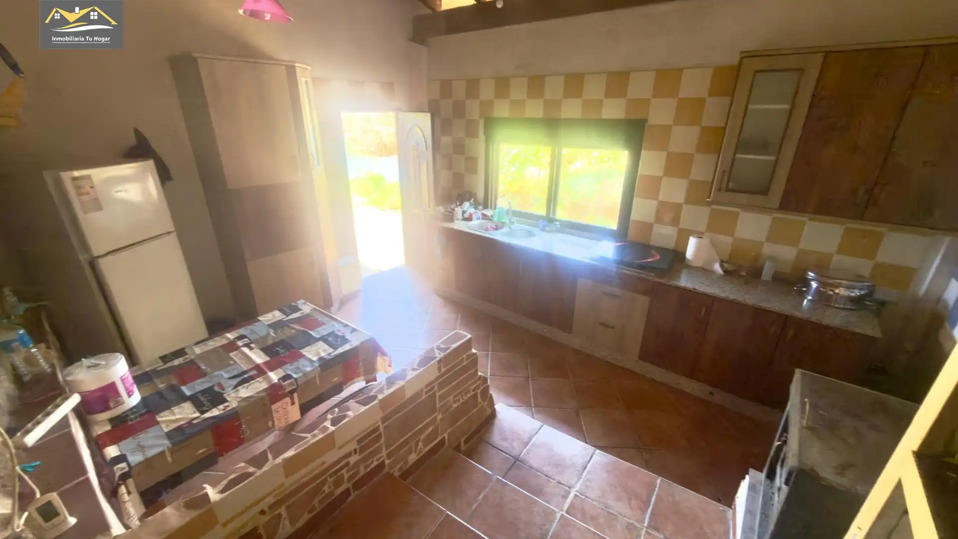 Cocina de Finca rústica en venta en Castrelo de Miño con Jardín privado, Terraza y Amueblado