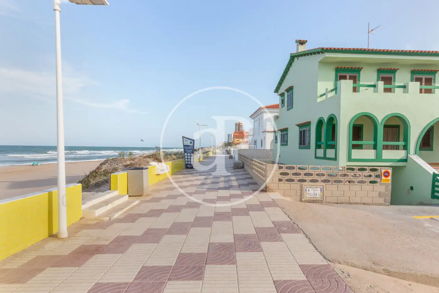 Vista exterior de Casa adosada en venta en Sueca con Aire acondicionado, Calefacción y Terraza