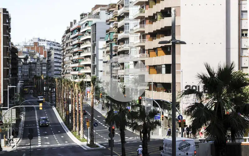 Exterior view of Commercial properties for sale in Barcelona