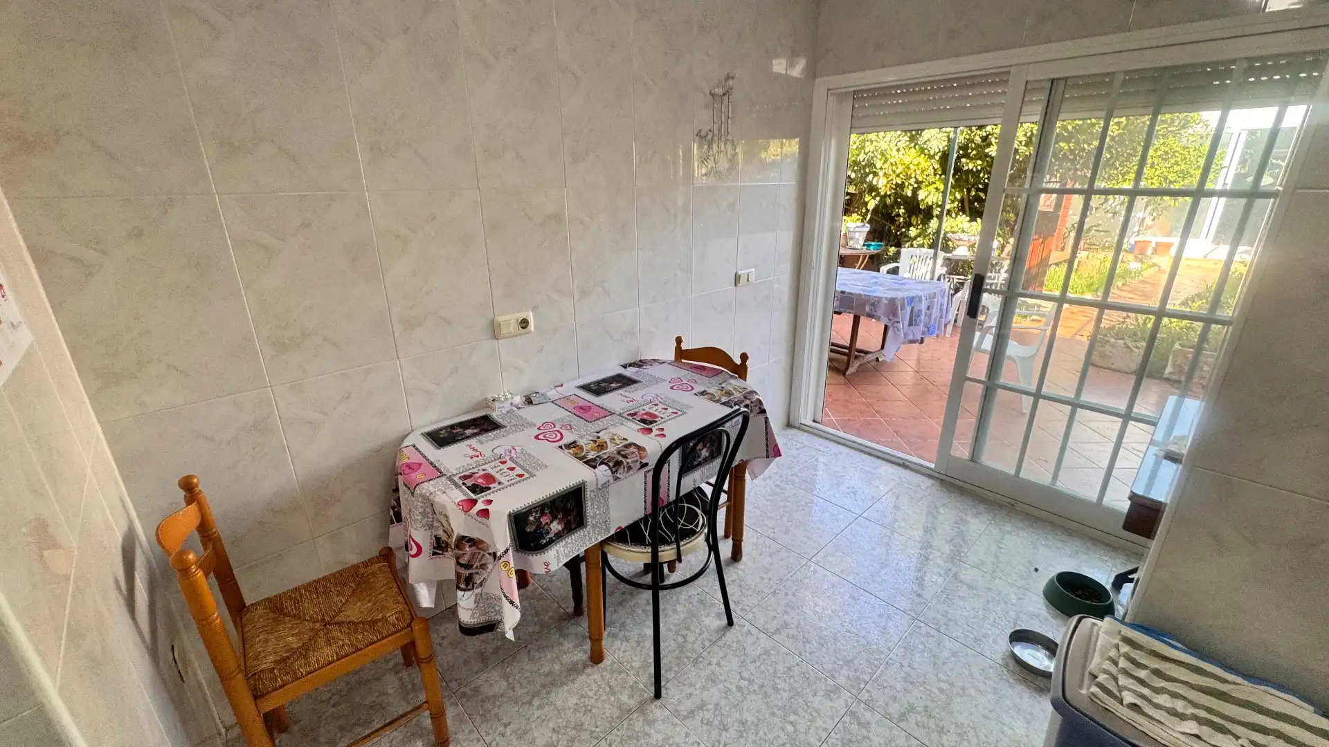 Comedor de Casa adosada en venta en Altafulla con Aire acondicionado, Calefacción y Jardín privado