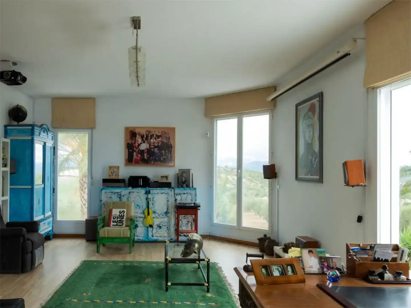 Sala d'estar de Casa o xalet en venda en Peal de Becerro amb Aire condicionat, Jardí privat i Parquet